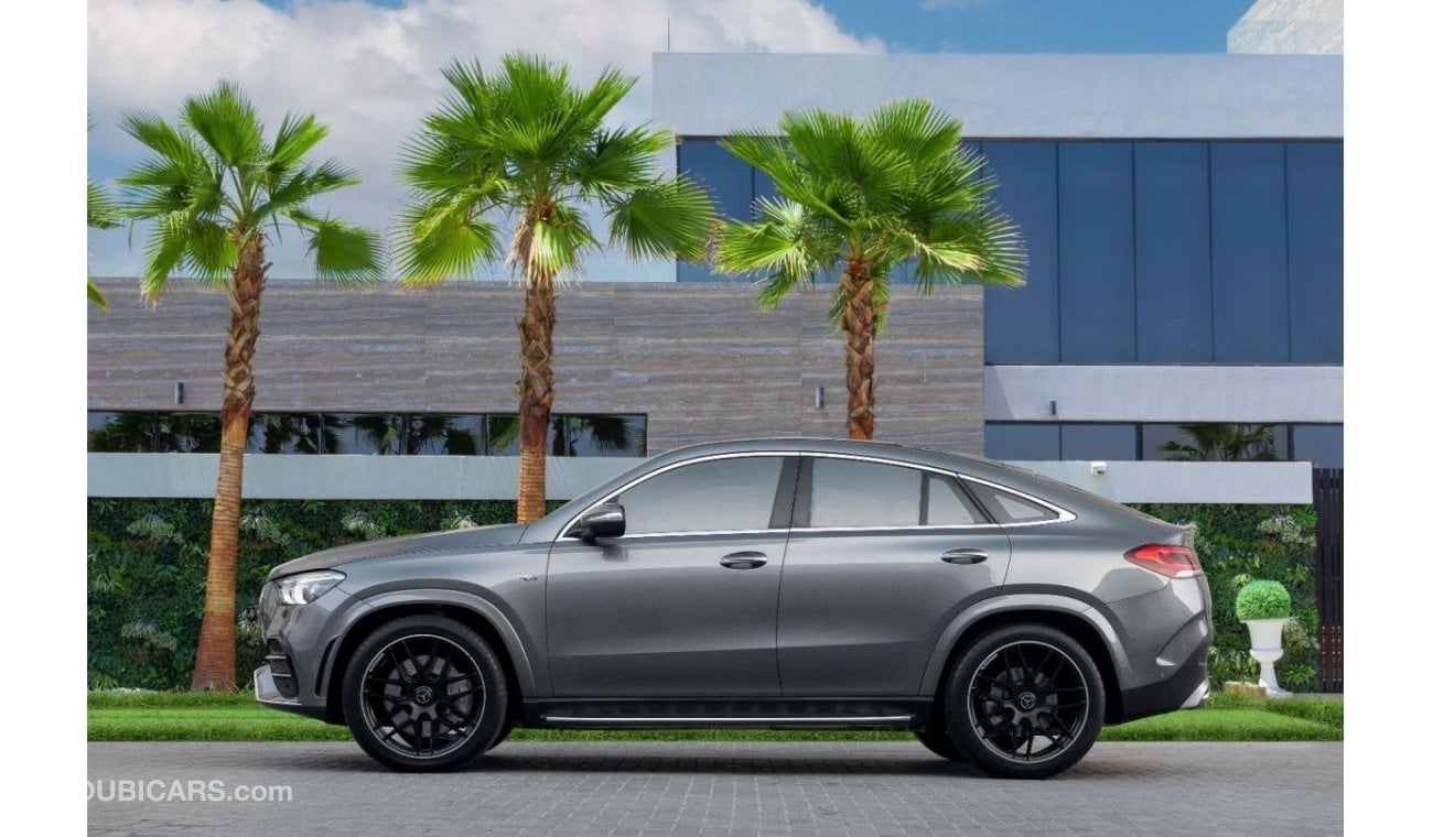 مرسيدس بنز GLE 53 AMG GLE 53 AMG | 8,421 P.M  | 0% Downpayment | Agency Warranty!