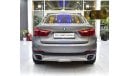 BMW X6 EXCELLENT DEAL for our BMW X6 xDrive35i ( 2015 Model ) in Grey Color GCC Specs