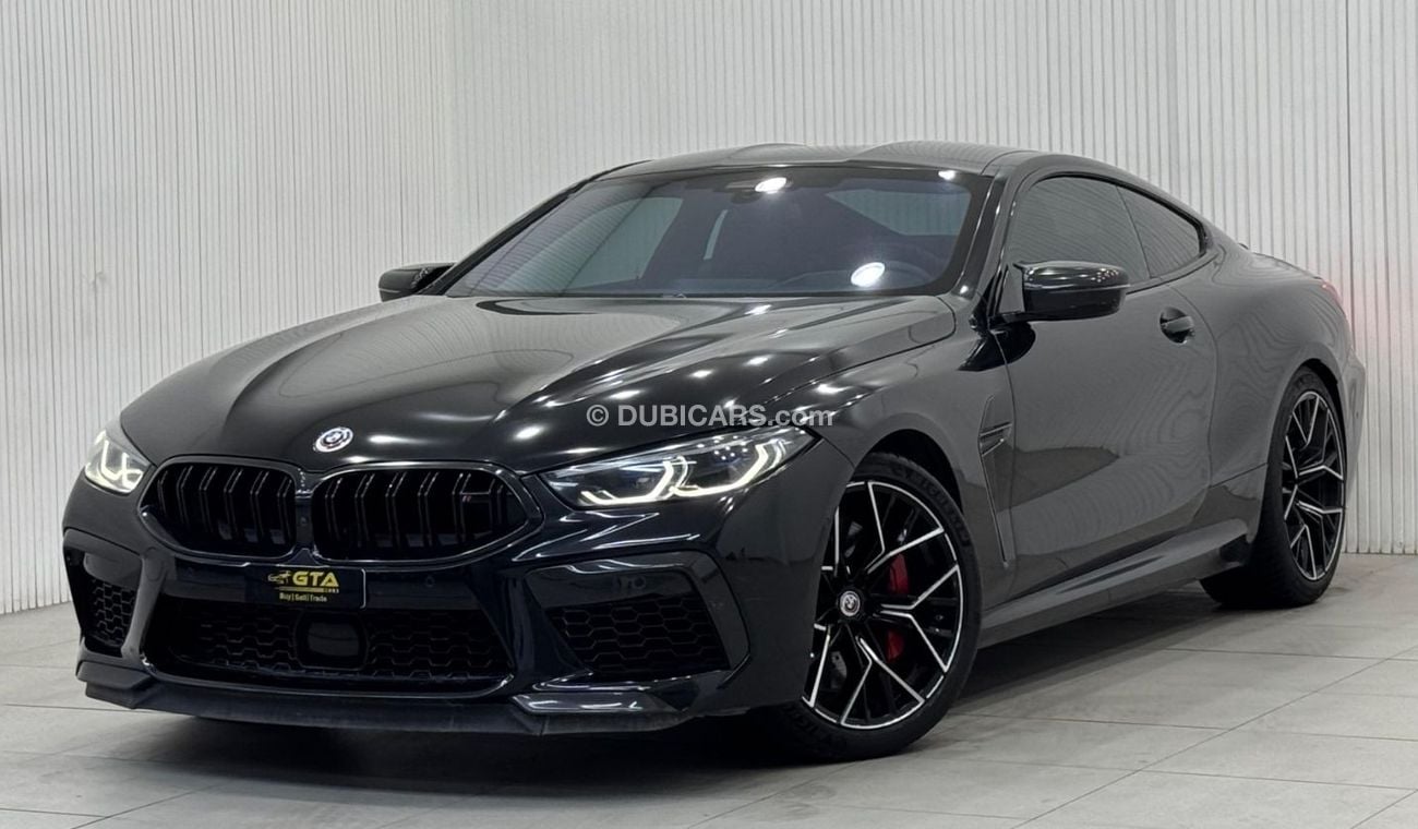 بي أم دبليو M8 Competition 4.4L (625 HP) 2023 BMW M8 Competition, 5 Years AGMC Warranty, Full Service History, GCC2