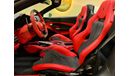 Ferrari F8 Spider 3.9T V8 - FULLY LOADED - RED INTERIOR