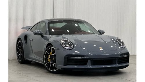 بورش 911 توربو S *Brand New* 2024 Porsche 911 Turbo S, May 2026 Porsche Warranty, Delivery Kms, GCC