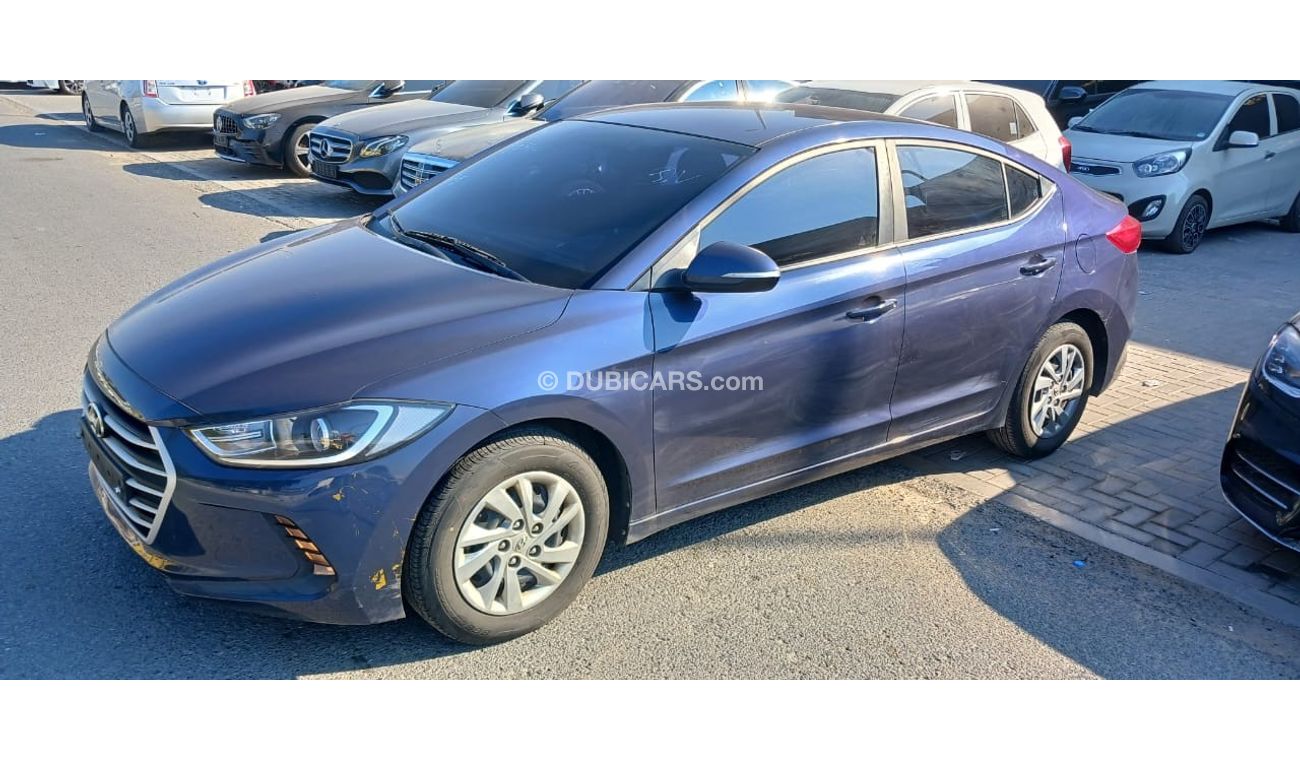 Used Hyundai Avante 2018 Diesel 2018 for sale in Sharjah - 693211