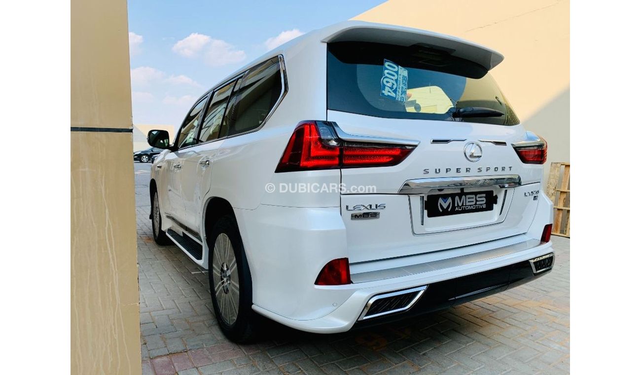 Lexus LX570 MBS Autobiography SuperSport VIP 4 Seater