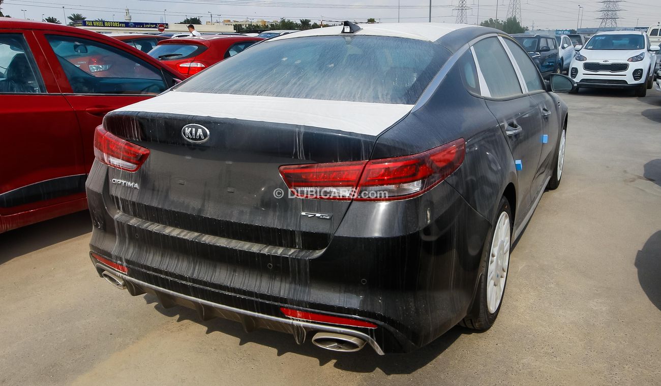 Kia Optima GT Line