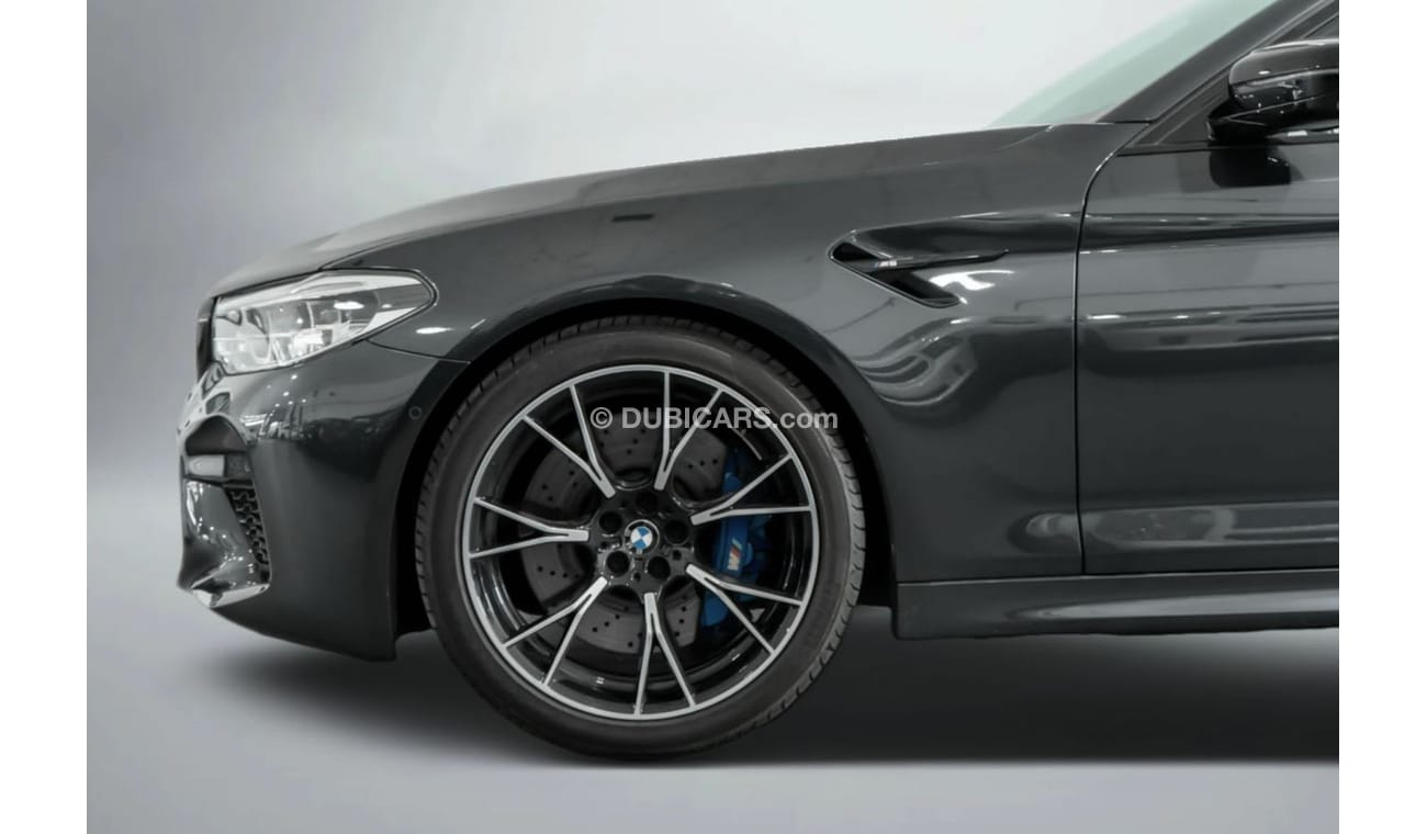 BMW M5 Competition 4.4L (617 HP)