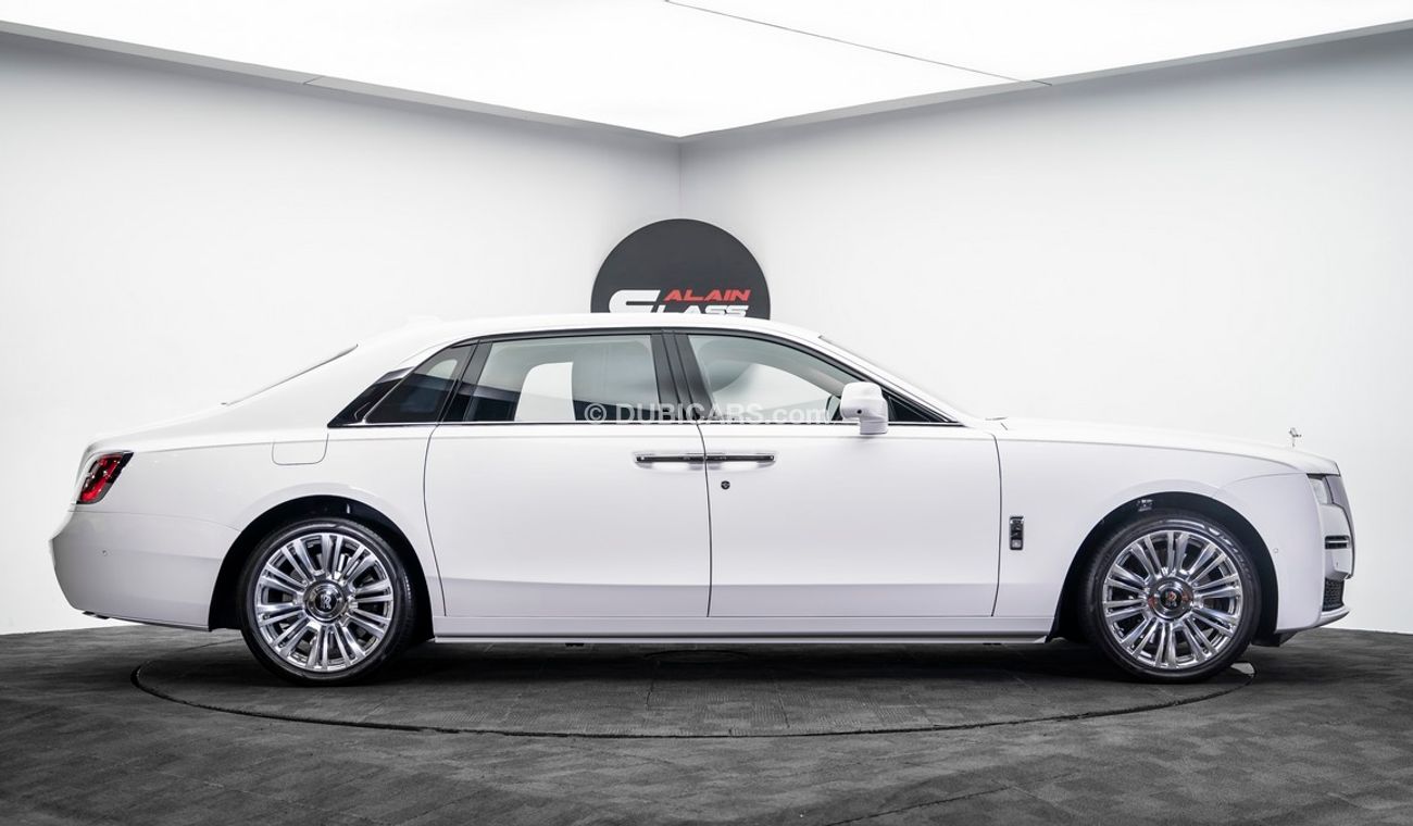 Rolls-Royce Ghost EWB - Under Warranty and Service Contract