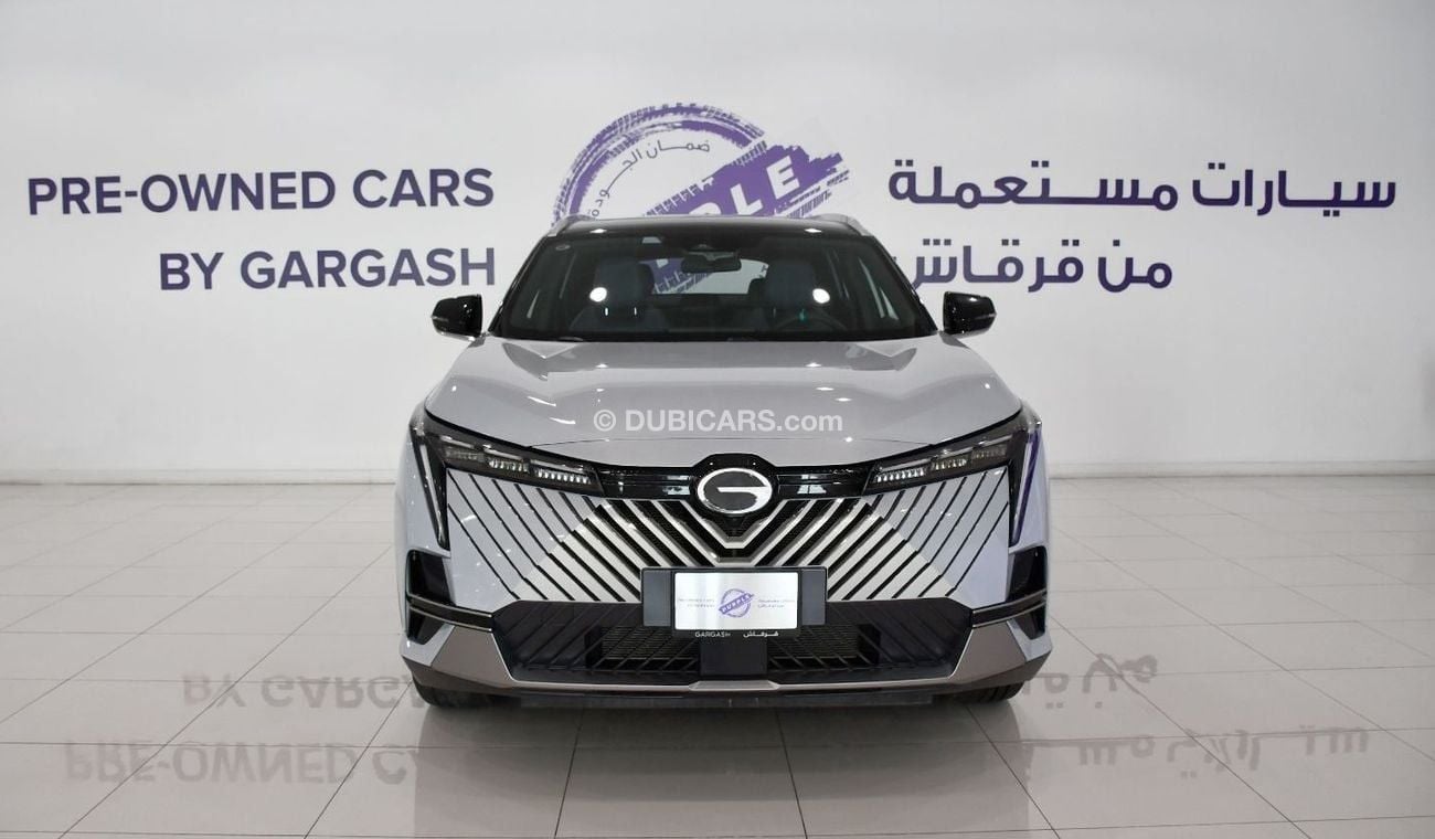 جي إي سي EMKOO 1.5T GS GL 1.5T | 2024 | Warranty | Service History