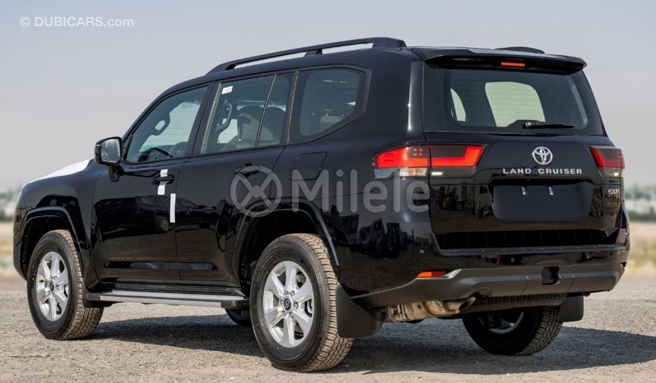 تويوتا لاند كروزر LC300 GXR 4.0L PETROL: SUNROOF, CRUISE CONTROL, COOLBOX, REAR CAMERA