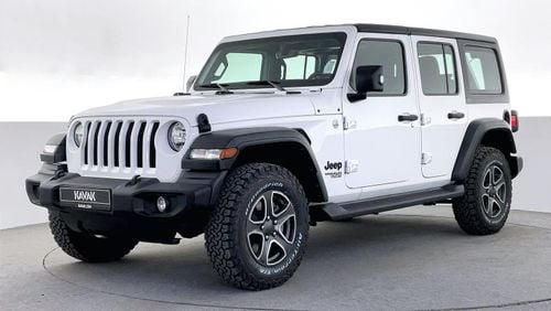 Jeep Wrangler Sport Unlimited | Guaranteed Warranty | 0 Down Payment