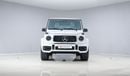 Mercedes-Benz G 63 AMG - 2 Years Approved Warranty - Approved Prepared Vehicle