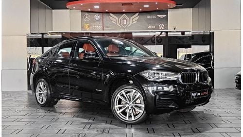 BMW X6 35i M Sport AED 2,200 P.M | 2016 BMW X6 35i | M-SPORT | GCC | 300 HP TWIN POWER TURBO