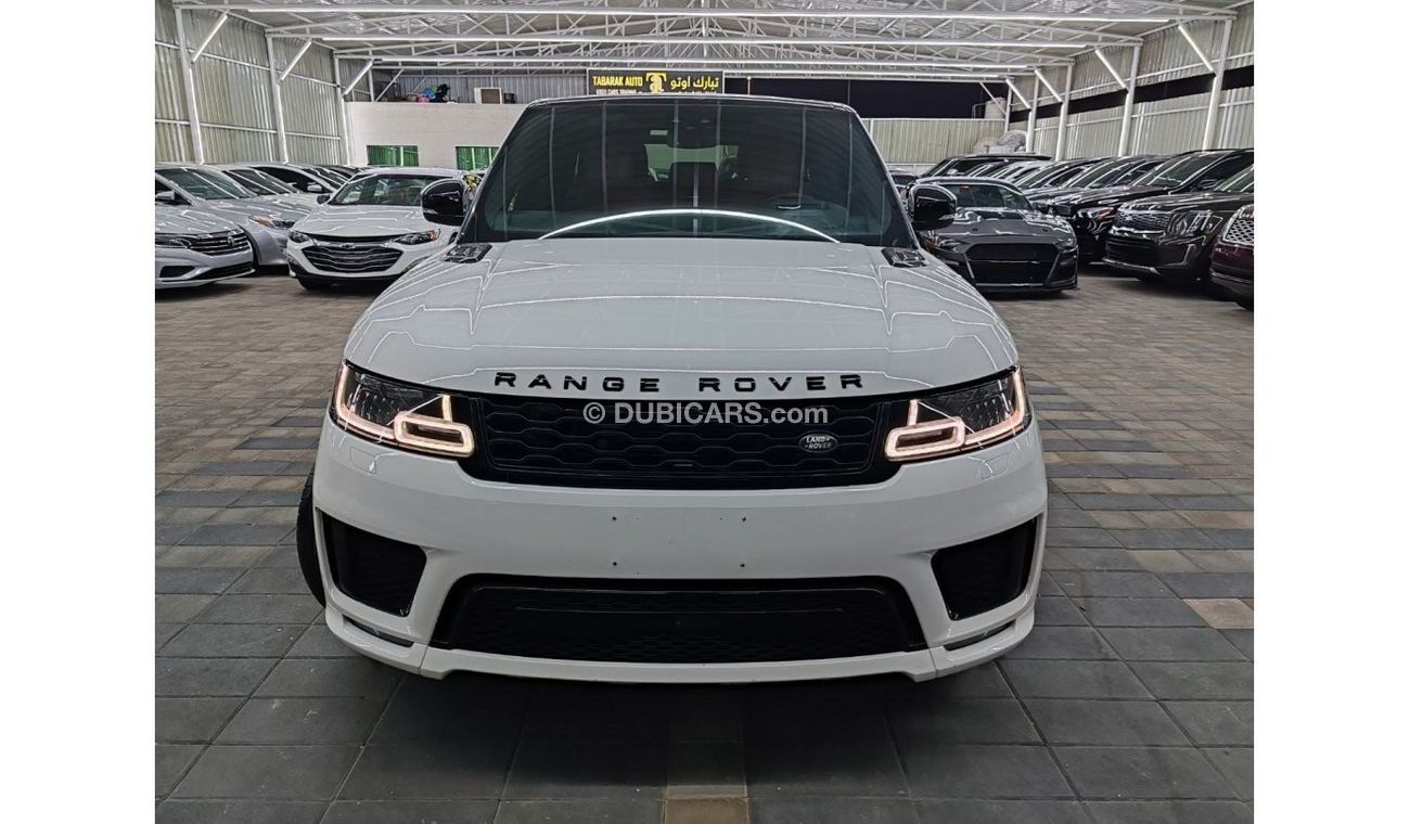 Land Rover Range Rover Sport Autobiography 5.0L warranty one year bank financie available accedant frer