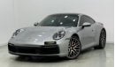 Porsche 911 S 2022 Porsche 911/992 Carrera S, Warranty, Full Service History, Very Low Kms, GCC