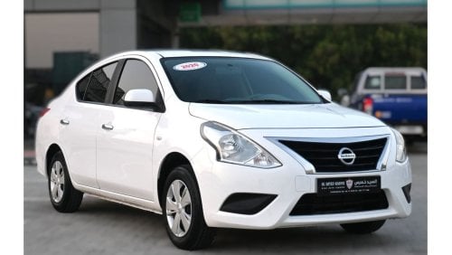 Nissan Sunny SL 2020 (GCC ) very good condition without accident