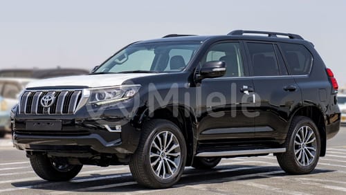 تويوتا برادو VXL 2.8L DIESEL: LEATHER & POWER VENTILATED SEATS, 360° CAM, CRAWL CONTROL