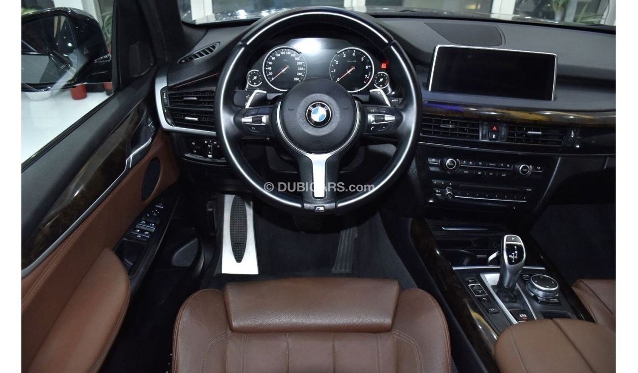 بي أم دبليو X5 EXCELLENT DEAL for our BMW X5 xDrive35i ( 2016 Model ) in Grey Color GCC Specs