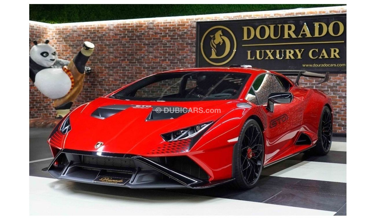 Lamborghini Huracan STO | Brand New | 2022 | Full Carbon Fiber | 5.2L V10 | 640 HP