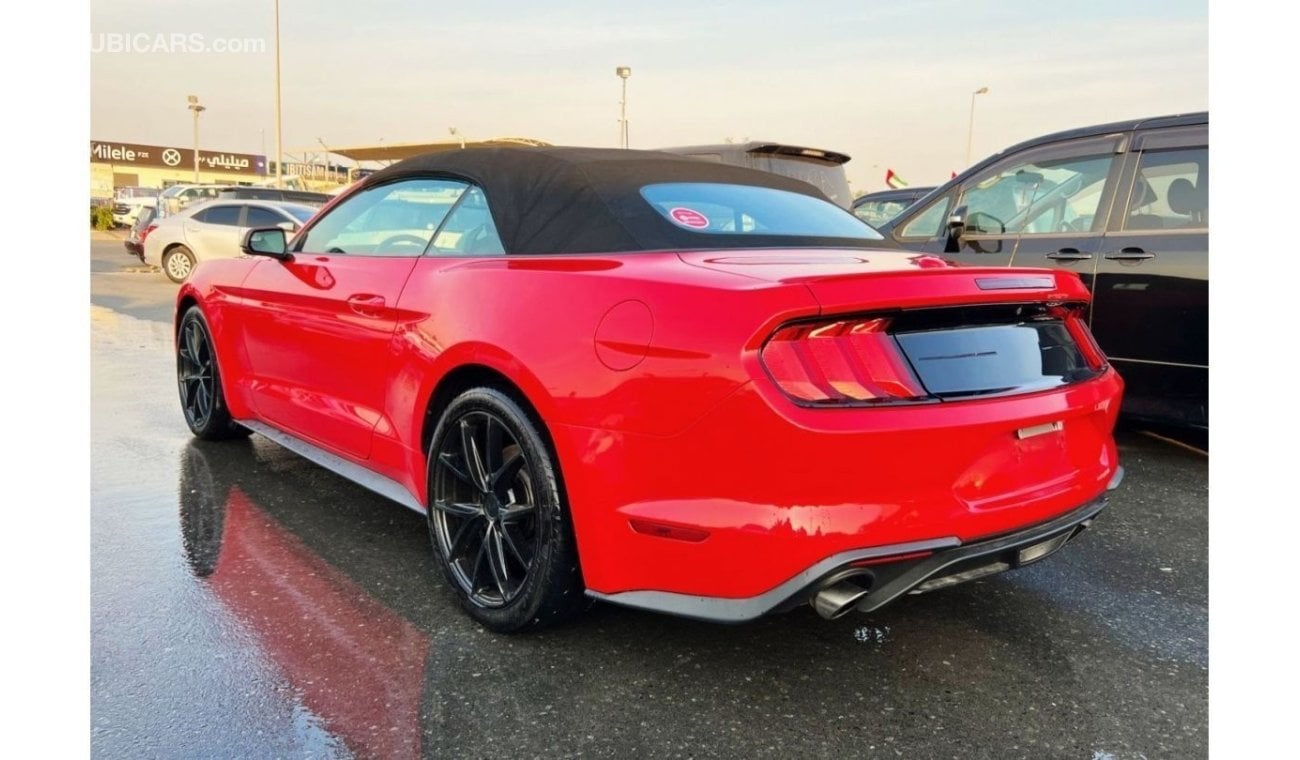 فورد موستانج FORD MUSTANG ECOBOOST 2020 CONVERTIBLE JAPANESE IMPORT