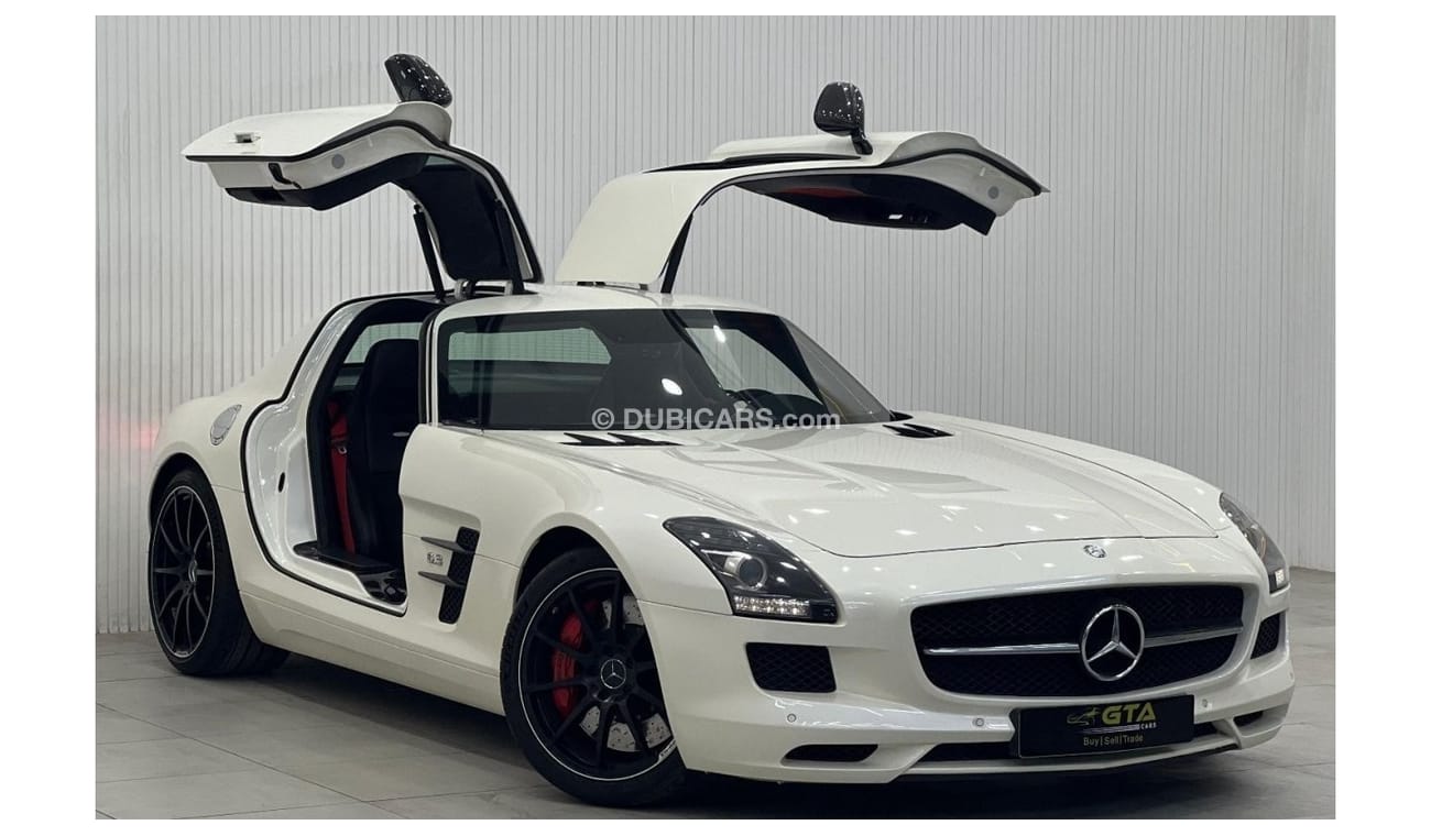 Mercedes-Benz SLS AMG 2012 Mercedes Benz SLS AMG GT, Service History, Low Kms, GCC