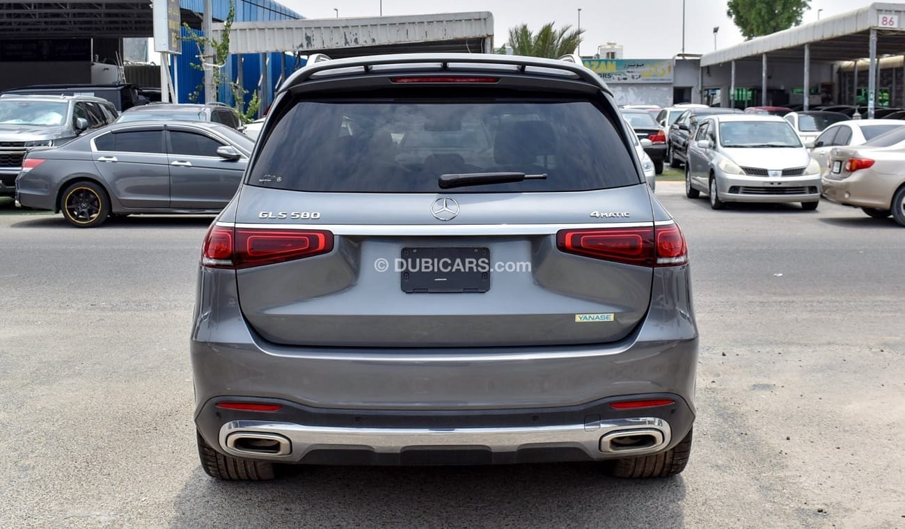 مرسيدس بنز GLS 580 4Matic