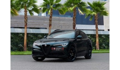 Alfa Romeo Stelvio | 3,427 P.M  | 0% Downpayment | Agency Warranty & Service!