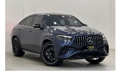 Mercedes-Benz GLE 53 AMG 2024 Mercedes Benz GLE53 AMG 4MATIC+ Coupe, March 2026 Mercedes Warranty, Full Options, GCC