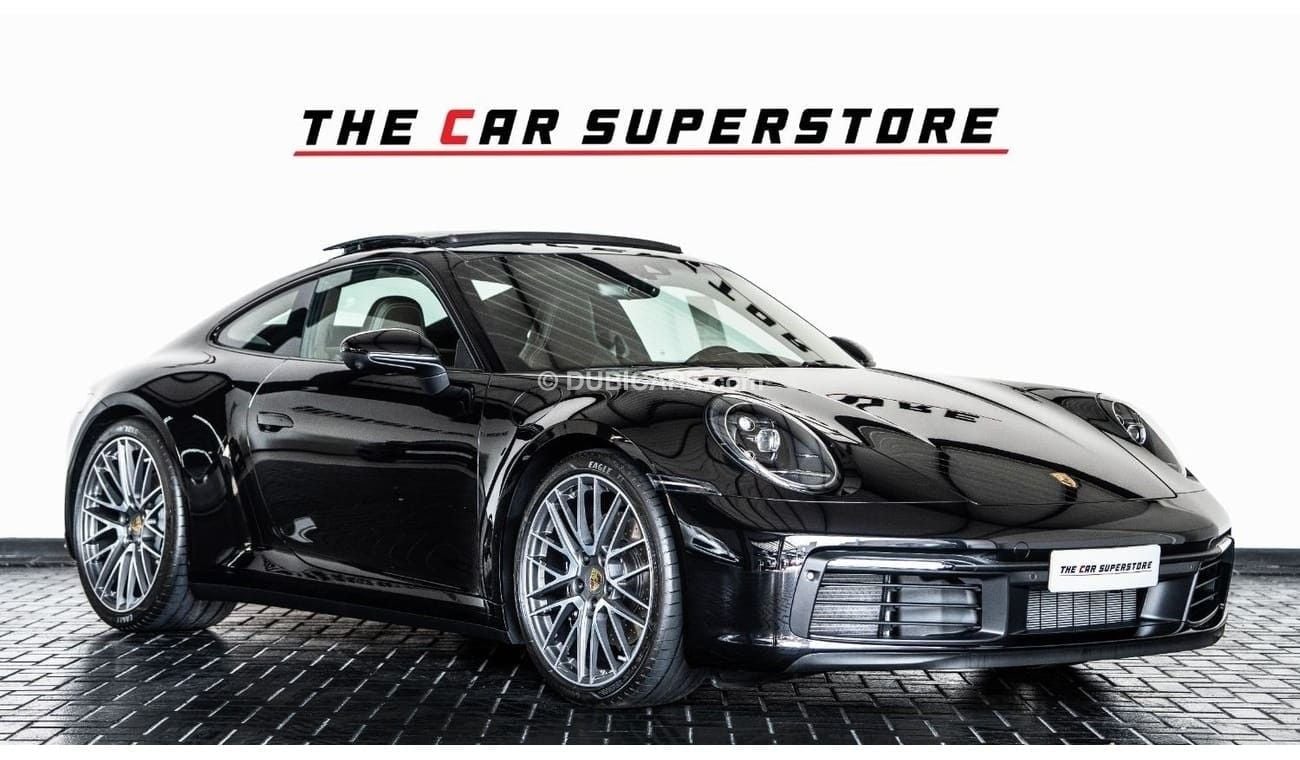 Porsche 911 Carrera 3.0L (380 HP) Coupe 2024-PORSCHE CARRERA 911 S-GCC-BRAND NEW-WARRANTY TILL 09/2027