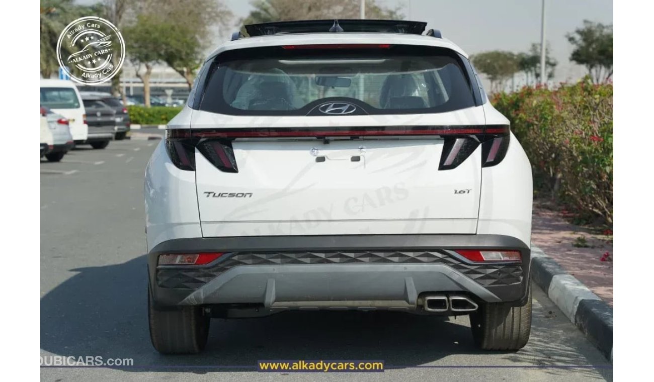 هيونداي توسون HYUNDAI TUCSON 1.6L TURBO FULL OPTION MODEL 2024 GCC SPECS