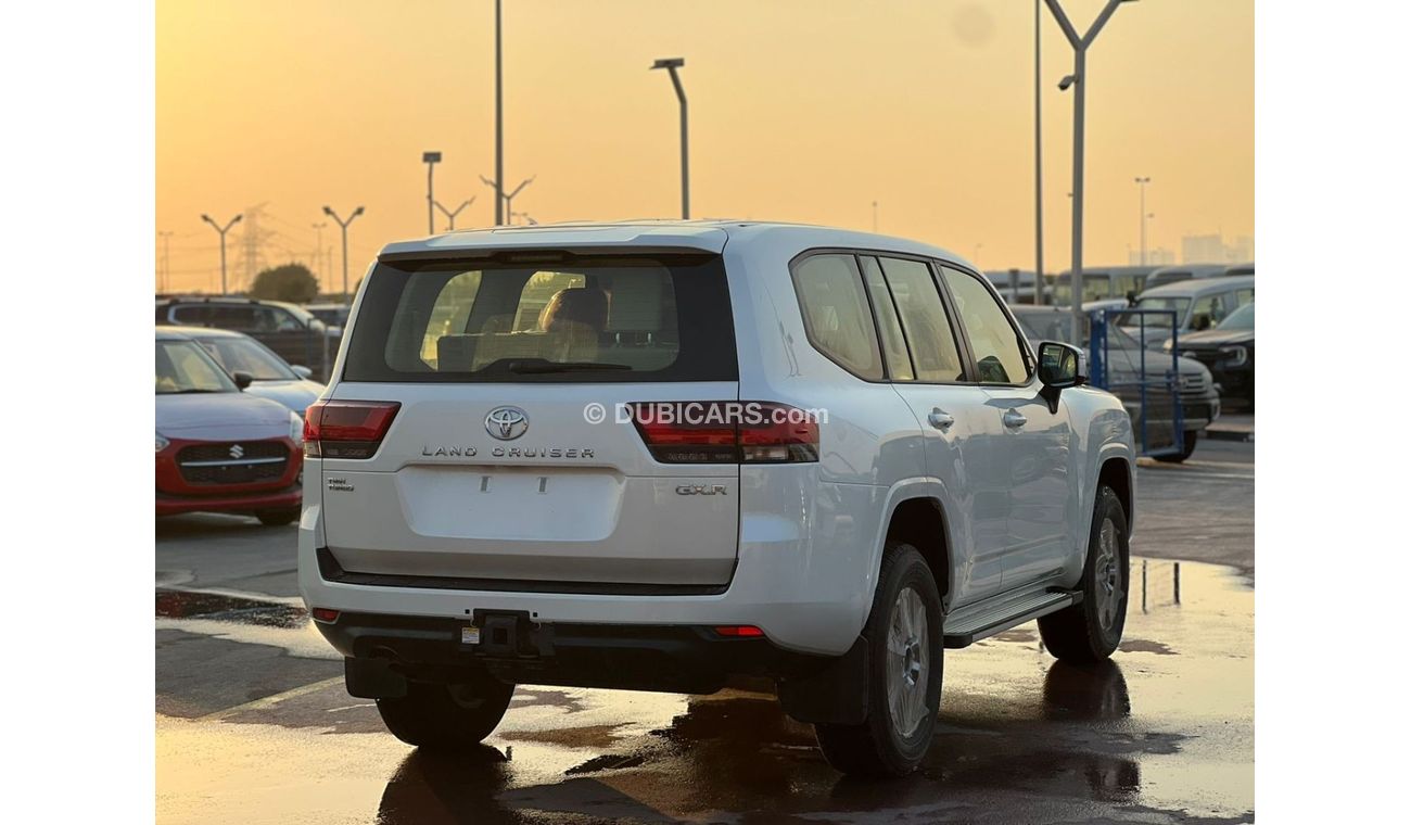 تويوتا لاند كروزر TOYOTA LAND CRUISER   3.5L SUV 4 WD 2024