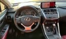 Lexus NX300 Premier 2.0L Turbo Full Service History 2020 GCC