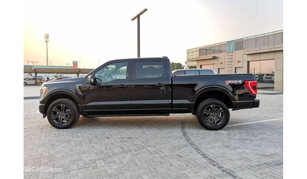 فورد F 150 Ford F-150 XLT ( Long ) - 2022 - Black