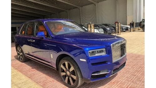 رولز رويس كولينان 2024 Rolls Royce Cullinan Twin-Turbo 6.7liter V12 , 563hp Zero KM