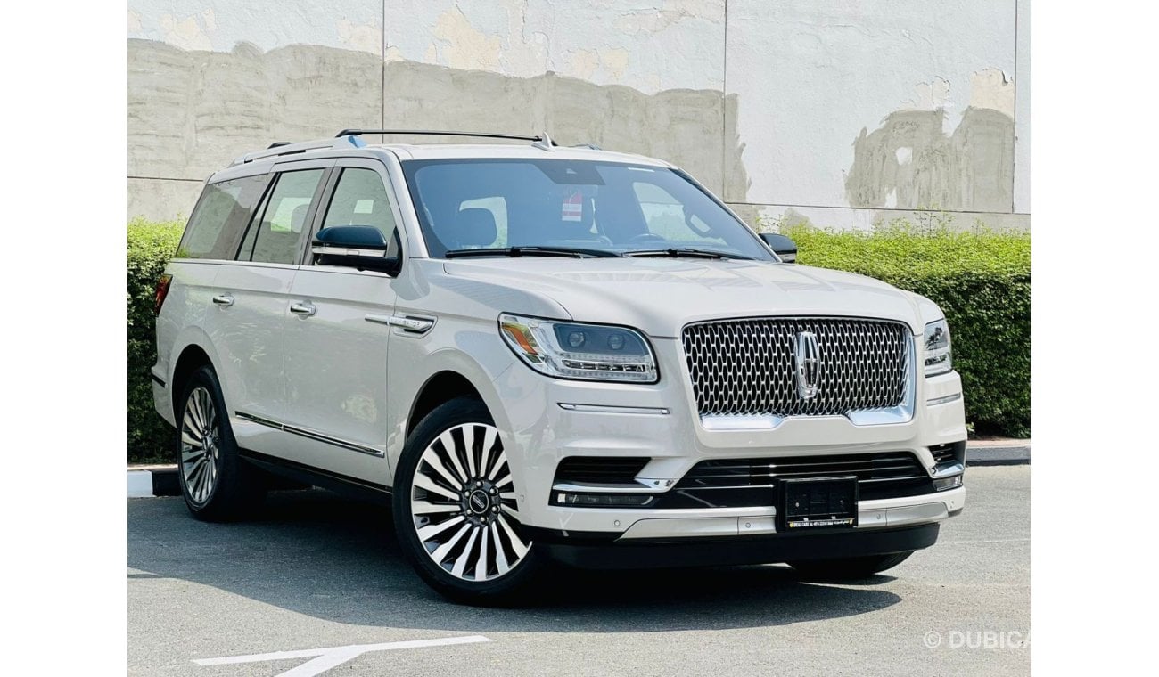 Lincoln Navigator LINCOLN NAVIGATOR | RESERVE | GCC SPECS | YEAR 2019 |  SERVICE HISTORTY |