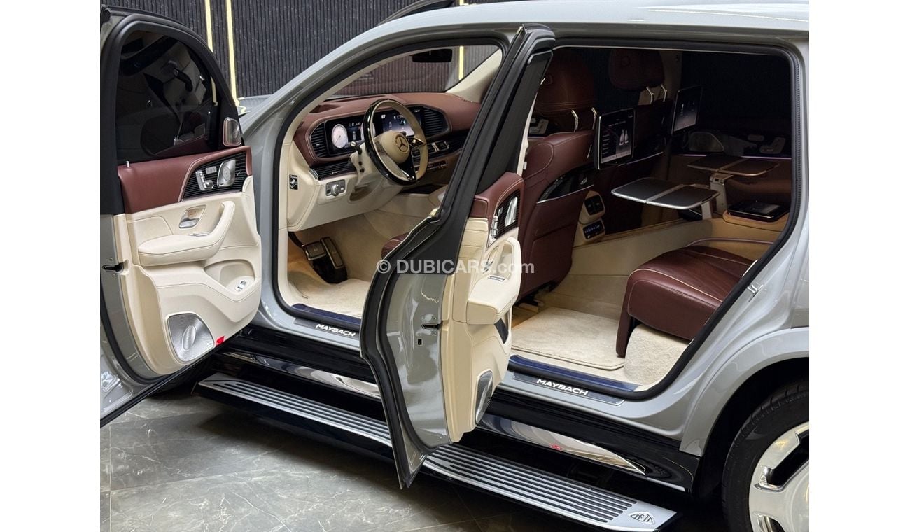 Mercedes-Benz GLS600 Maybach 2024 Mercedes-Maybach GLS 600 / GCC (GARGASH) / 5000km ONLY / Warranty and Service till 2029