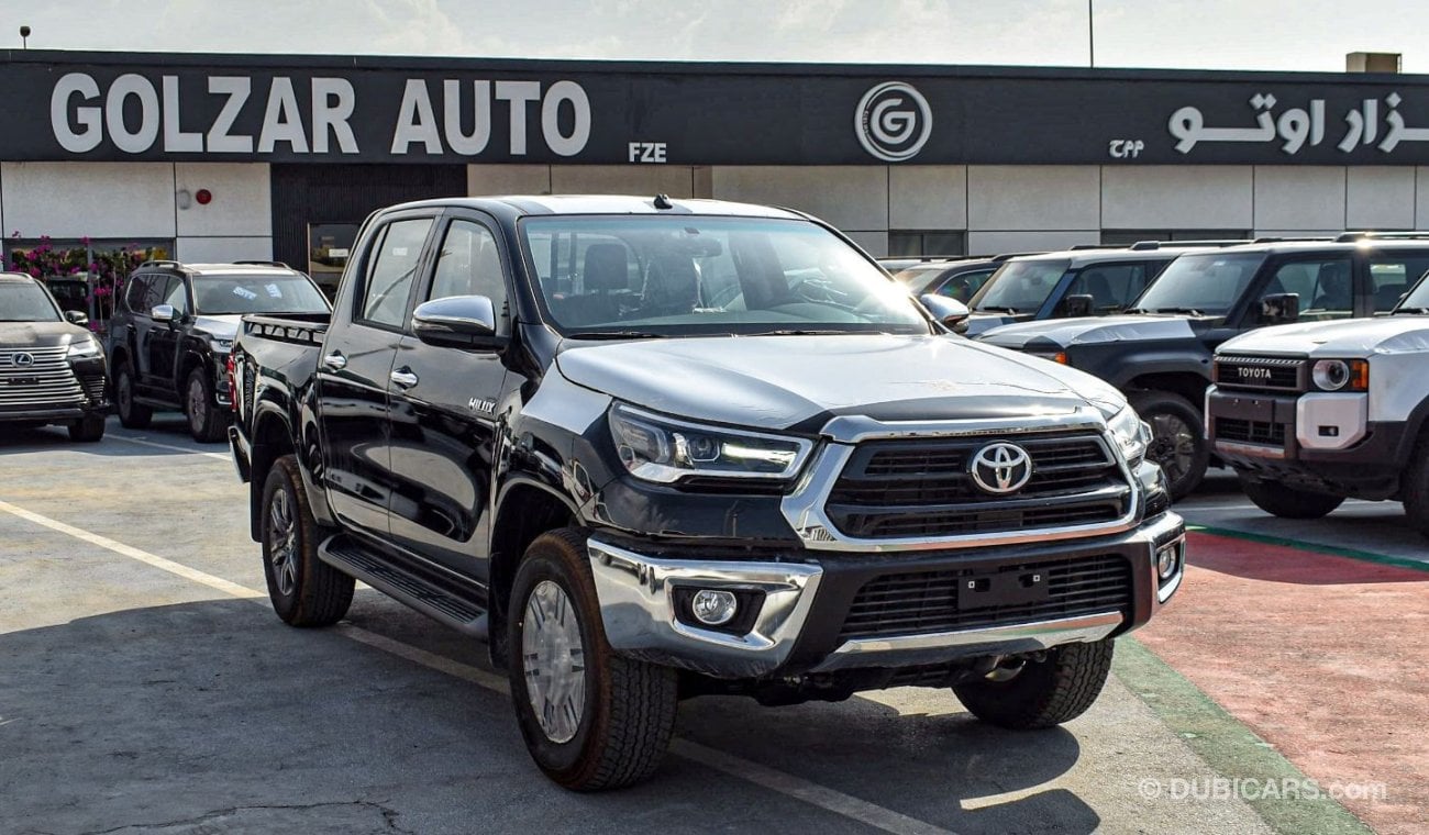 Toyota Hilux Toyota Hilux 2.7L A/T Black Color Model 2024