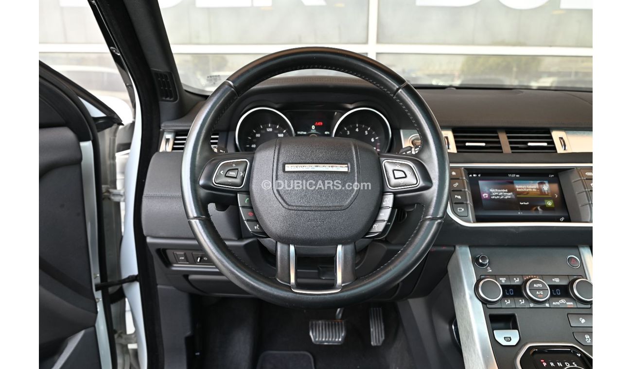 Used Land Rover Range Rover Evoque Prestige Range Rover Evoque - GCC ...