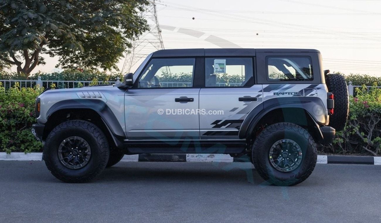 Ford Bronco Raptor V6 3.0L EcoBoost , 2023 GCC , 0Km , With 3 Years or 100K Km Warranty