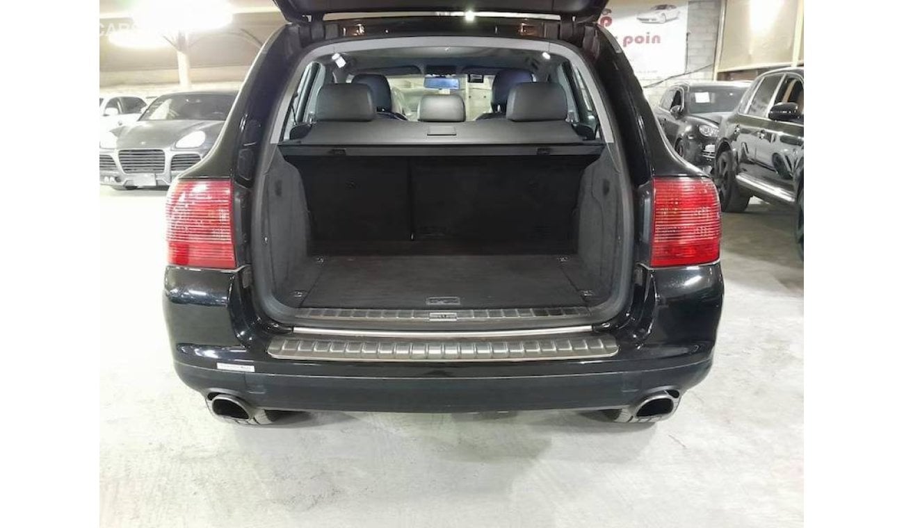 بورش كايان أس PORSCHE CAYENNE S 4.5L 2005 WITH LEATHER SEATS, T.V NAVIGATION, DRIVE RECORDER AND MUCH MORE...