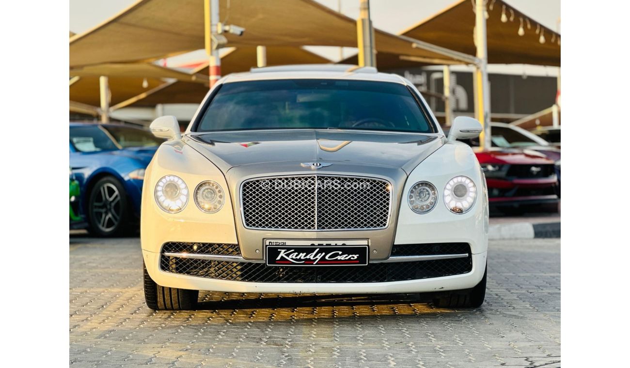 Bentley Continental Flying Spur Sunroof | Leather Interior | Rear Infotainment System | # 56052