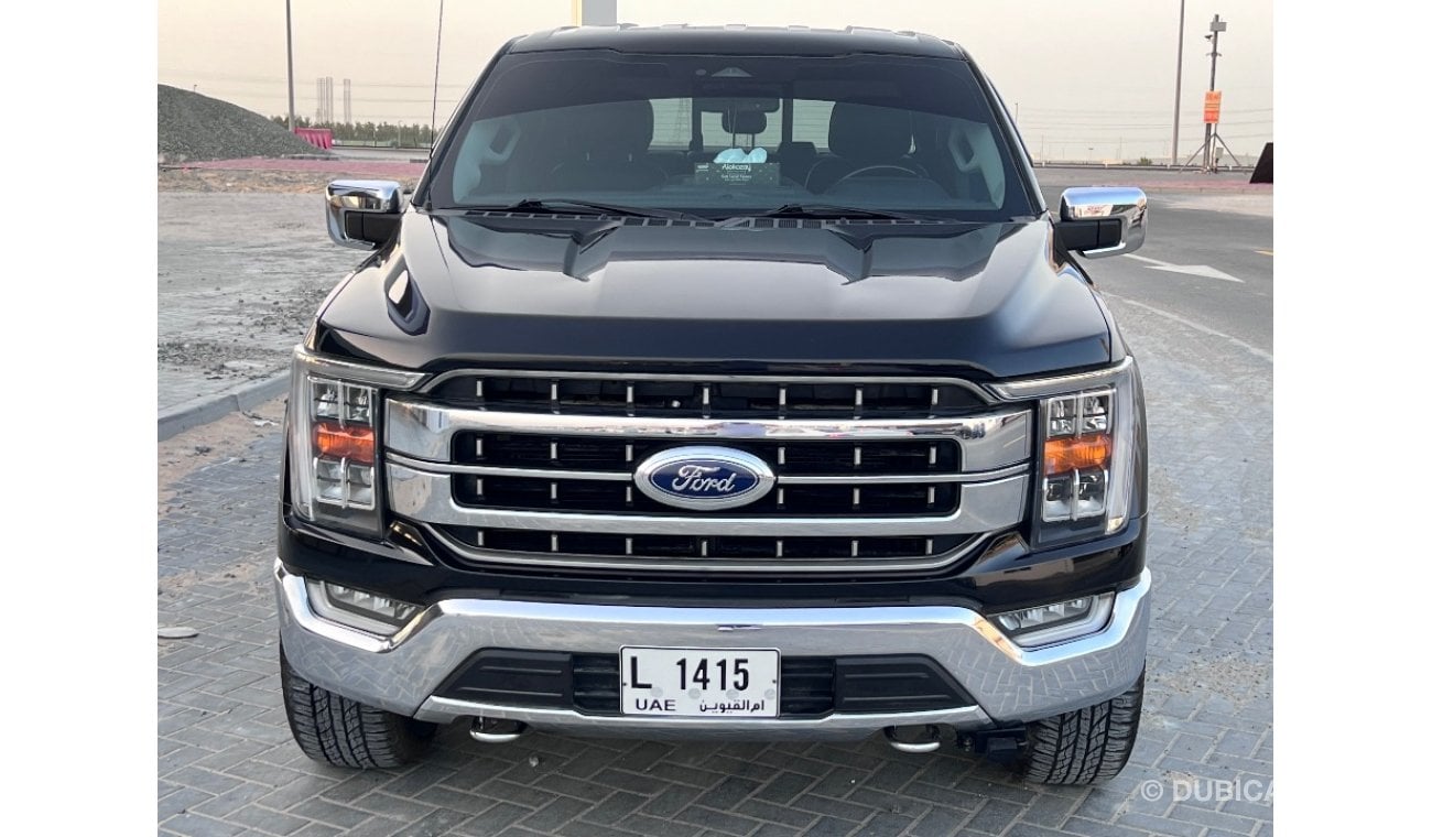 فورد F 150 بيك اب فورد F150 لاريت موديل 2021 وارد امريكي فل ابشن بدون فتحه سقف