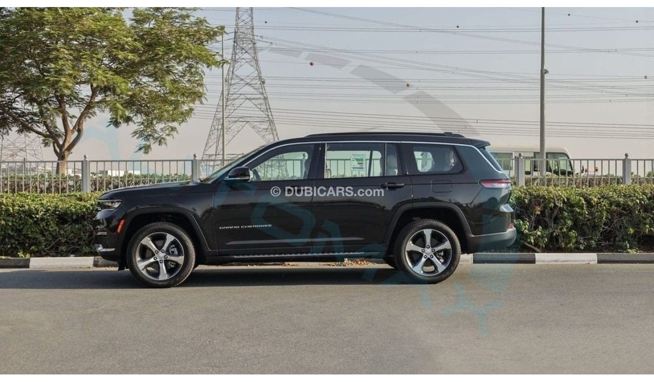 Jeep Cherokee Limited L Plus Luxury V6 3.6L , 2024 GCC , 0Km , With 3 Years or 60K Km Warranty @Official Dealer