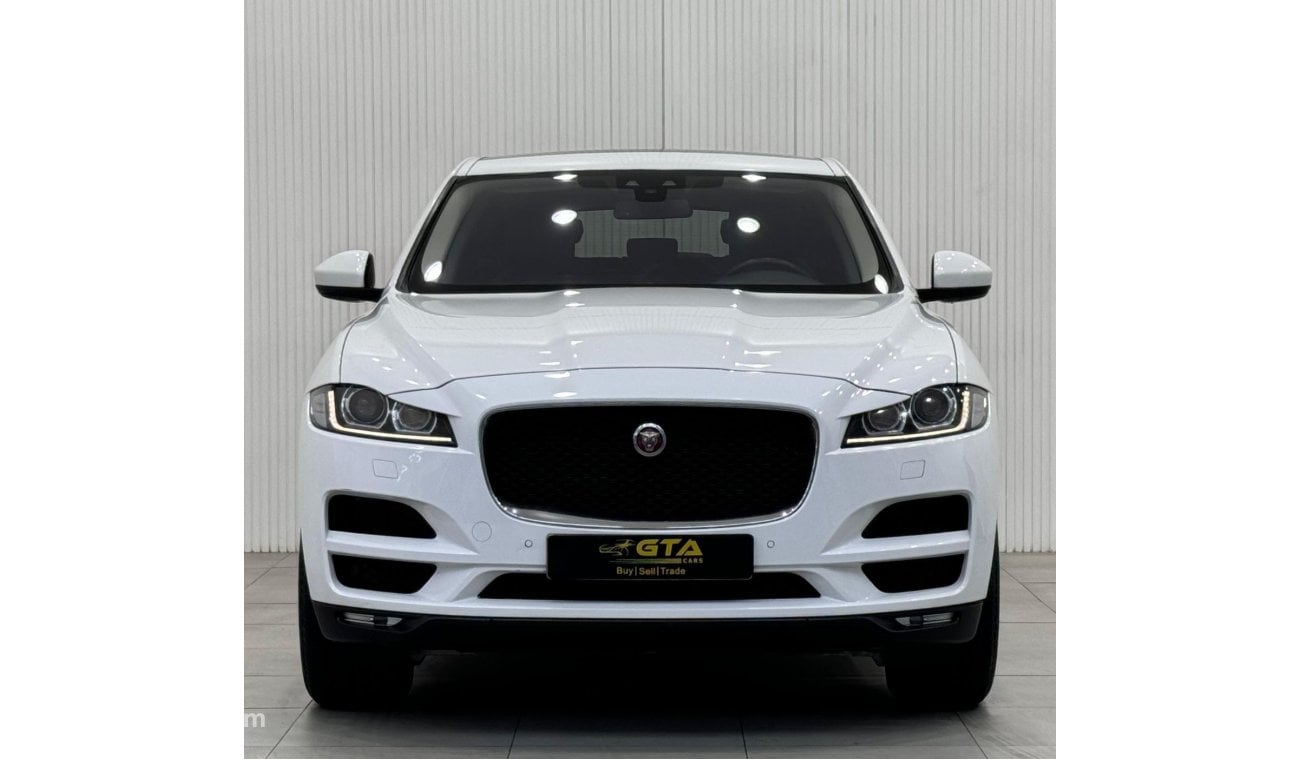 Jaguar F Pace 2018 Jaguar F-Pace Prestige 25t, Warranty, 2025 Jaguar Service Pack, Excellent Condition, GCC