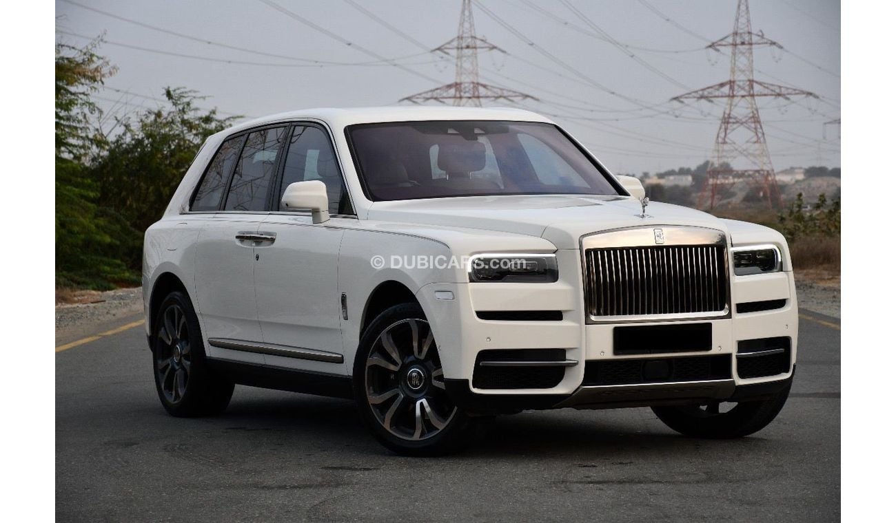 Rolls-Royce Cullinan Rolls Royce Cullinan Gcc Model 2024