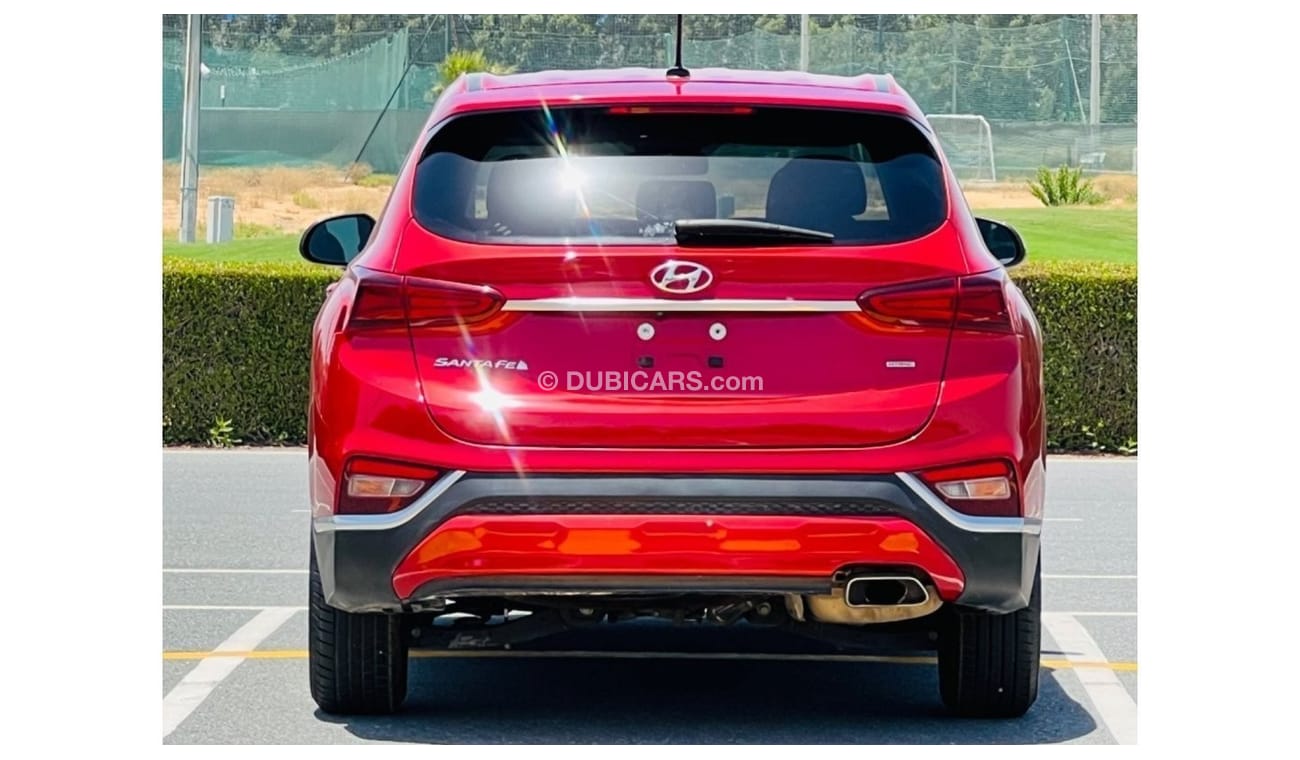 Hyundai Santa Fe GL . Santafe.2018