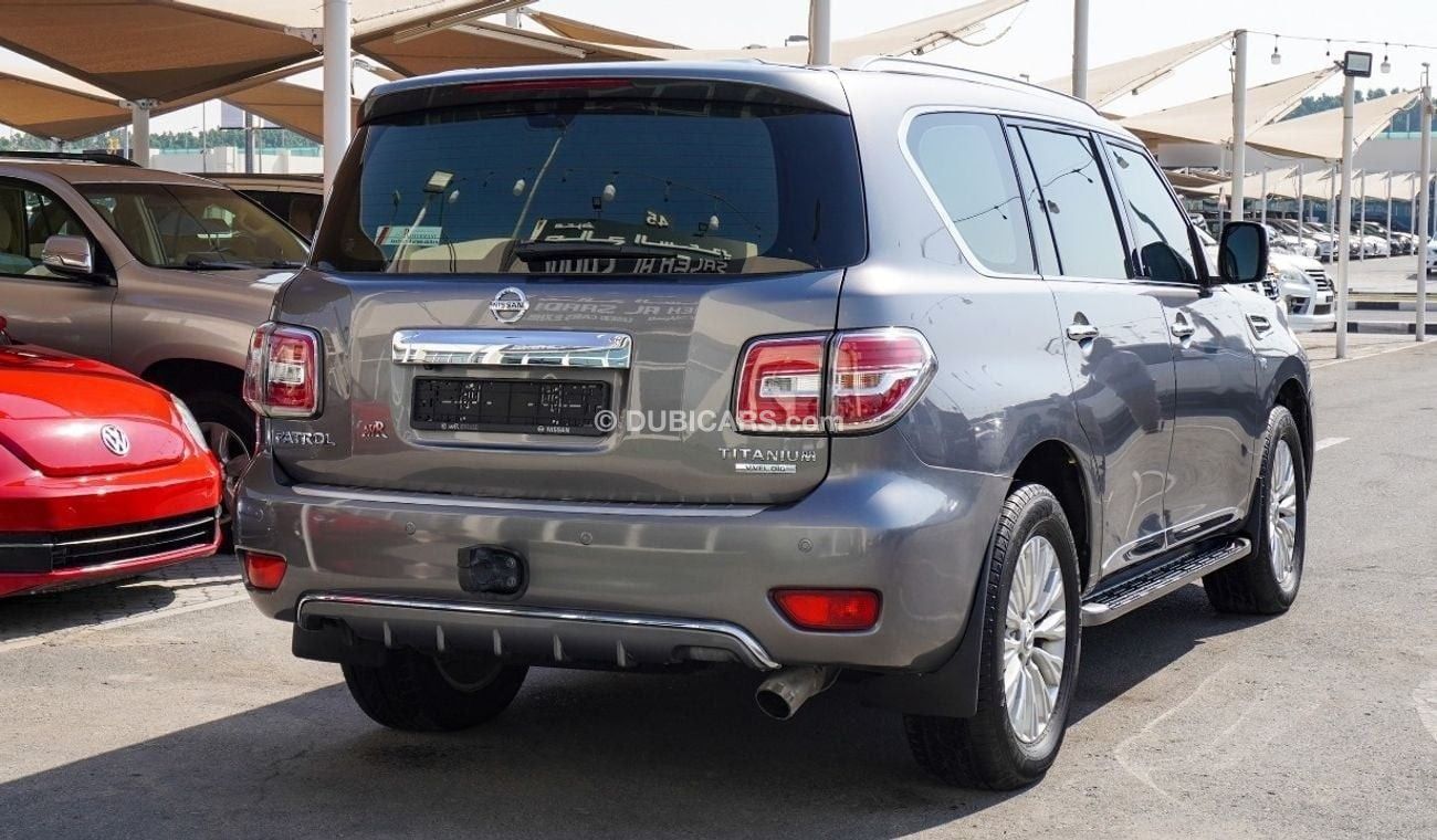 Nissan Patrol LE 400 Titanium