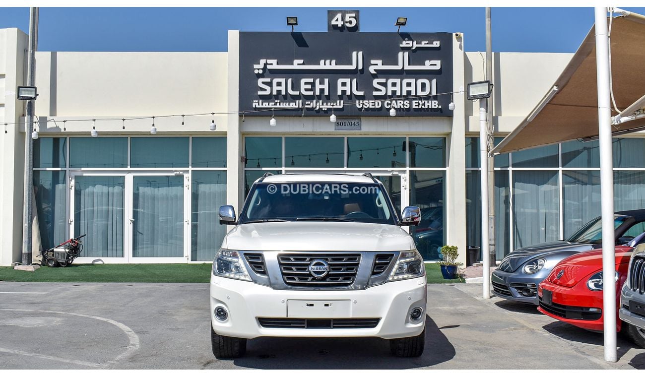 Nissan Patrol LE Platinum