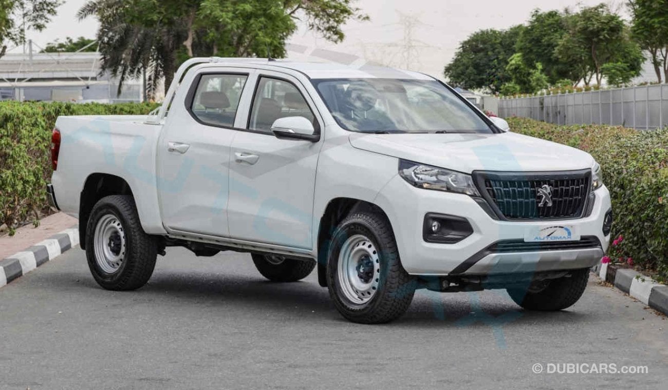 Peugeot Landtrek 1.9T 4X4 , 2023 GCC , 0Km , With 5 Years or 100K Km Warranty @Official Dealer