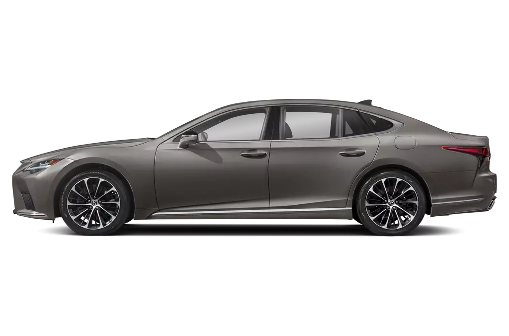 Lexus LS350 exterior - Side Profile