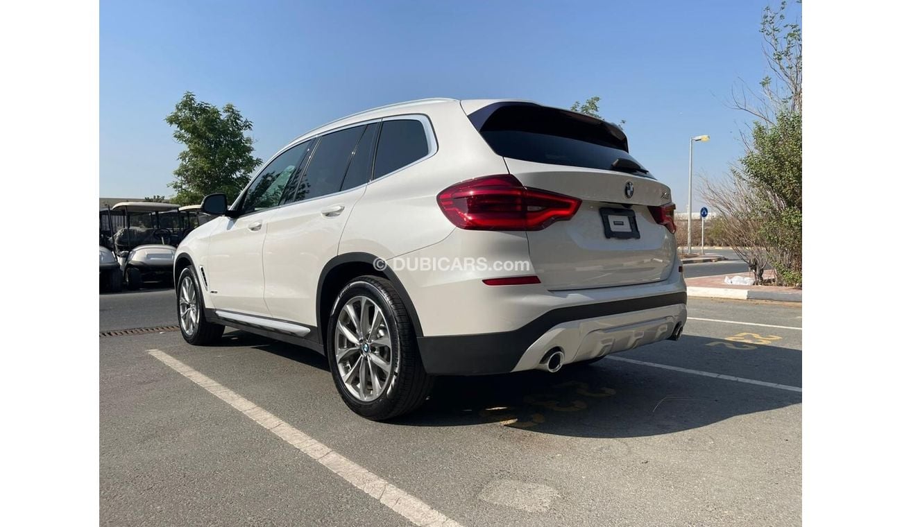 بي أم دبليو X3 xDrive 30i Exclusive 2.0L