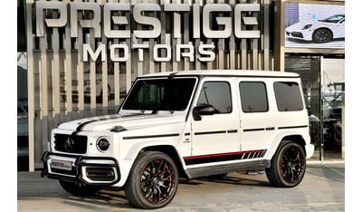 Mercedes-Benz G 500 Brabus German Specification V8 B Turbo 2020